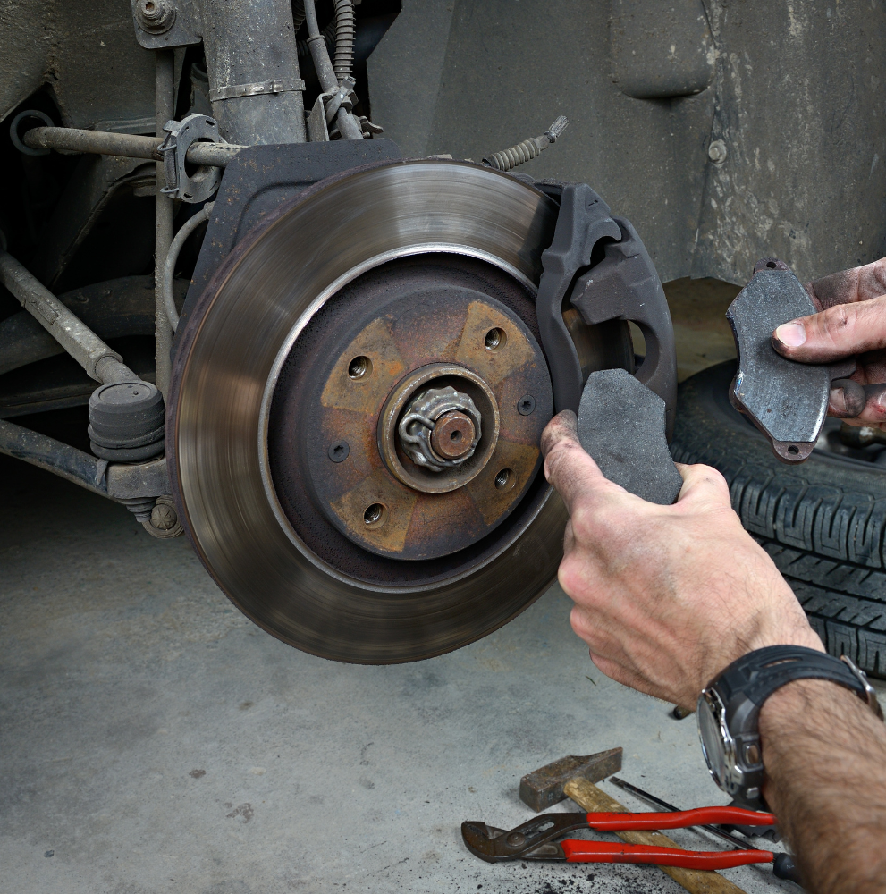 remblokken vervangen klazienaveen Emmen